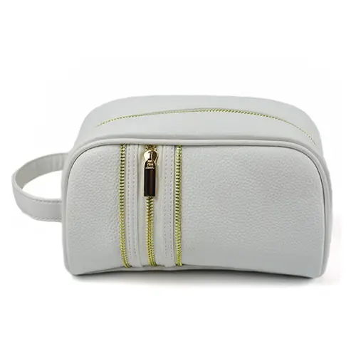 White Portable Best Makeup Bags Bridesmaid Waterproof Brush Bag Mermaid Hanging Toiletry Bag